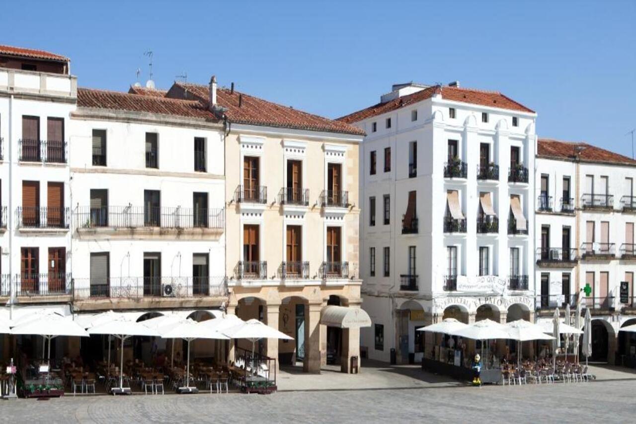 Soho Boutique Casa Don Fernando Hotel Cáceres Exterior photo