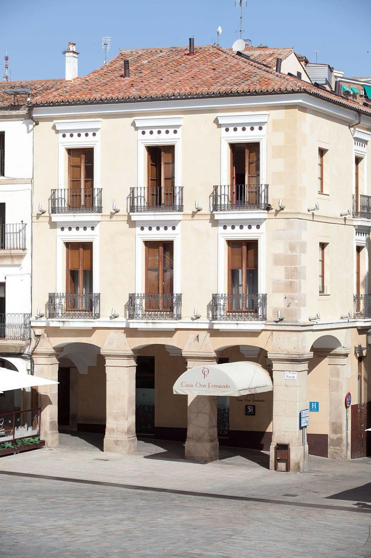 Soho Boutique Casa Don Fernando Hotel Cáceres Exterior photo