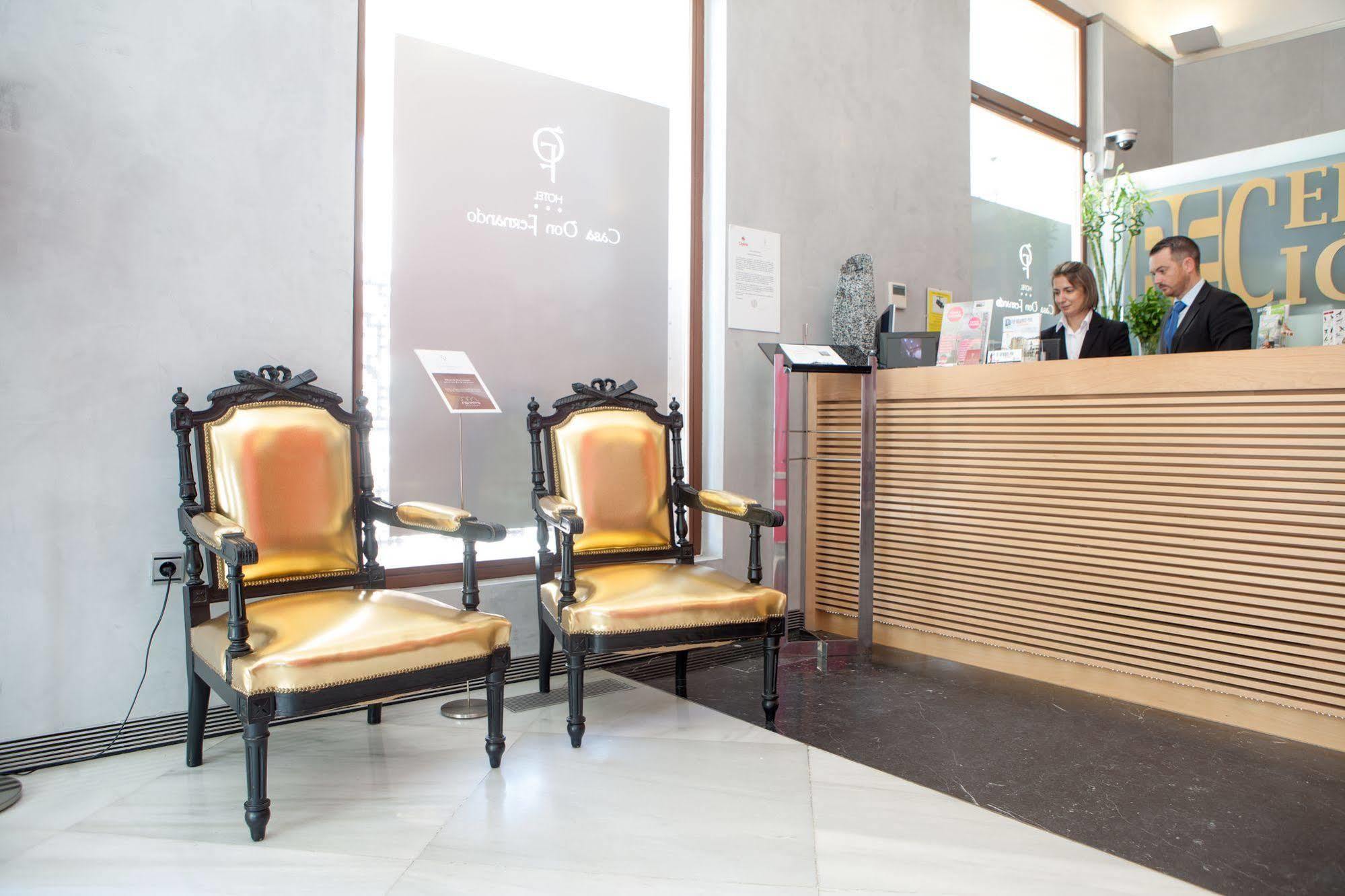 Soho Boutique Casa Don Fernando Hotel Cáceres Exterior photo